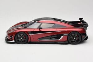 Koenigsegg Agera RS Rdeč GT Spirit 1:18 GT931 Smola – slika 3 od 6