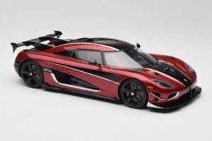Koenigsegg Agera RS Rdeč GT Spirit 1:18 GT931 Smola – slika 4 od 6