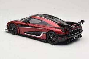 Koenigsegg Agera RS Rdeč GT Spirit 1:18 GT931 Smola – slika 5 od 6