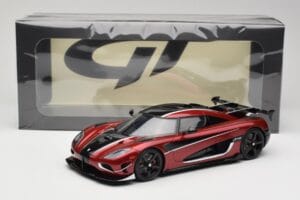 Koenigsegg Agera RS Rdeč GT Spirit 1:18 GT931 Smola – slika 6 od 6