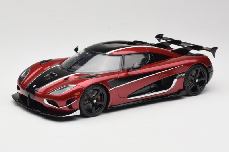Koenigsegg Agera RS Rdeč GT Spirit 1:18 GT931 Smola