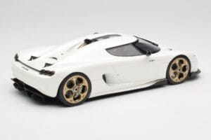 Koenigsegg CC850 Crystal White GT Spirit 1:18 GT903 Smola – slika 2 od 6