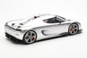 Koenigsegg CC850 Moon Silver GT Spirit 1:18 GT452 Smola – slika 2 od 6