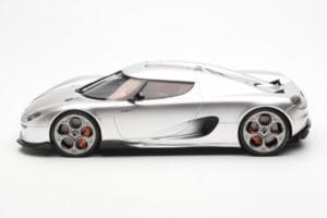 Koenigsegg CC850 Moon Silver GT Spirit 1:18 GT452 Smola – slika 3 od 6