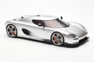 Koenigsegg CC850 Moon Silver GT Spirit 1:18 GT452 Smola – slika 4 od 6