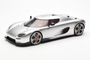 Koenigsegg CC850 Moon Silver GT Spirit 1:18 GT452 Smola