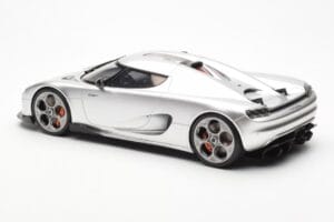 Koenigsegg CC850 Moon Silver GT Spirit 1:18 GT452 Smola – slika 5 od 6