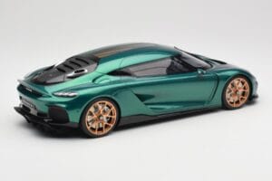 Koenigsegg Gemera Racing Green GT Spirit 1:18 GT888 Smola – slika 2 od 5
