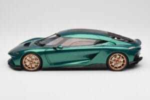 Koenigsegg Gemera Racing Green GT Spirit 1:18 GT888 Smola – slika 3 od 5