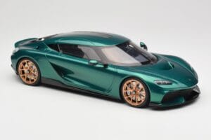 Koenigsegg Gemera Racing Green GT Spirit 1:18 GT888 Smola – slika 4 od 5