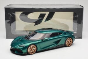 Koenigsegg Gemera Racing Green GT Spirit 1:18 GT888 Smola – slika 5 od 5