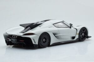 Koenigsegg Jesko Absolut Siv GT Spirit 1:18 GT412 Smola – slika 2 od 6