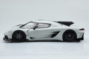 Koenigsegg Jesko Absolut Siv GT Spirit 1:18 GT412 Smola – slika 3 od 6
