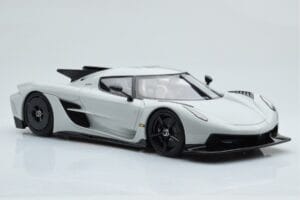 Koenigsegg Jesko Absolut Siv GT Spirit 1:18 GT412 Smola – slika 4 od 6