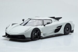 Koenigsegg Jesko Absolut Siv GT Spirit 1:18 GT412 Smola
