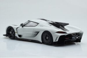 Koenigsegg Jesko Absolut Siv GT Spirit 1:18 GT412 Smola – slika 5 od 6