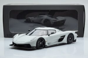 Koenigsegg Jesko Absolut Siv GT Spirit 1:18 GT412 Smola – slika 6 od 6