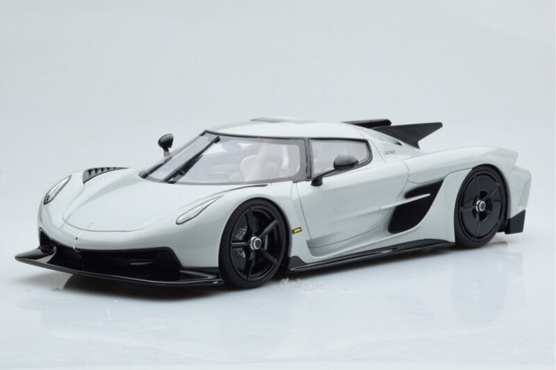 Koenigsegg Jesko Absolut Siv GT Spirit 1:18 GT412 Smola