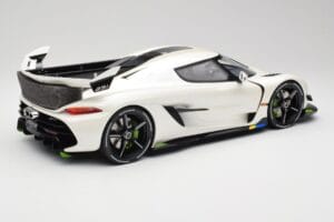 Koenigsegg Jesko Attack Crystal White Pearl GT Spirit 1:12 GT501 Smola – slika 2 od 6