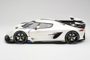 Koenigsegg Jesko Attack Crystal White Pearl GT Spirit 1:12 GT501 Smola – slika 3 od 6