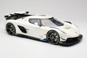 Koenigsegg Jesko Attack Crystal White Pearl GT Spirit 1:12 GT501 Smola – slika 4 od 6