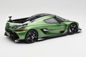 Koenigsegg Jesko Attack Zelen GT Spirit 1:18 GT927 Smola – slika 2 od 6