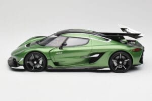 Koenigsegg Jesko Attack Zelen GT Spirit 1:18 GT927 Smola – slika 3 od 6