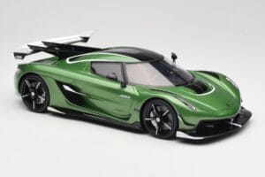 Koenigsegg Jesko Attack Zelen GT Spirit 1:18 GT927 Smola – slika 4 od 6