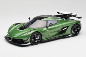 Koenigsegg Jesko Attack Zelen GT Spirit 1:18 GT927 Smola