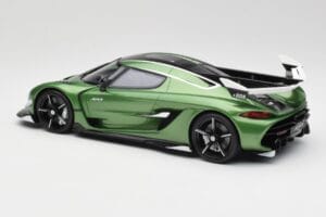 Koenigsegg Jesko Attack Zelen GT Spirit 1:18 GT927 Smola – slika 5 od 6