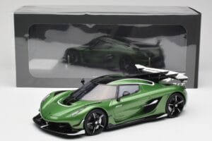 Koenigsegg Jesko Attack Zelen GT Spirit 1:18 GT927 Smola – slika 6 od 6