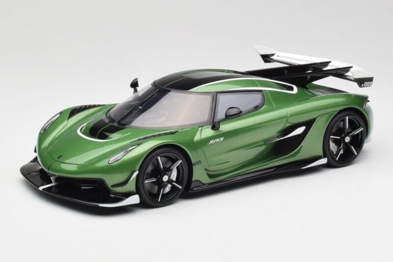 Koenigsegg Jesko Attack Zelen GT Spirit 1:18 GT927 Smola