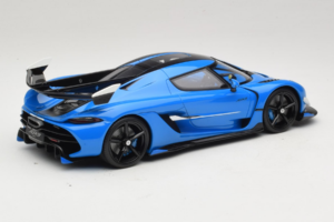 Koenigsegg Jesko Blahaj GT Spirit 1:18 GT1002 Smola – slika 2 od 6