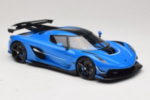 Koenigsegg Jesko Blahaj GT Spirit 1:18 GT1002 Smola – slika 4 od 6