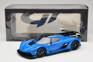 Koenigsegg Jesko Blahaj GT Spirit 1:18 GT1002 Smola – slika 6 od 6