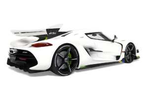 Koenigsegg Jesko Pearl White GT Spirit 1:8 GTS801301 Smola – slika 2 od 5