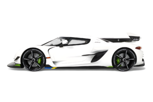 Koenigsegg Jesko Pearl White GT Spirit 1:8 GTS801301 Smola – slika 3 od 5