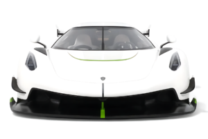 Koenigsegg Jesko Pearl White GT Spirit 1:8 GTS801301 Smola – slika 4 od 5