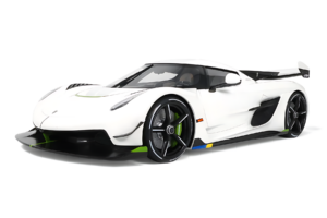 Koenigsegg Jesko Pearl White GT Spirit 1:8 GTS801301 Smola