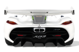 Koenigsegg Jesko Pearl White GT Spirit 1:8 GTS801301 Smola – slika 5 od 5