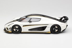 Koenigsegg Regera Crystal Bel GT Spirit 1:18 GT913 Smola – slika 3 od 6
