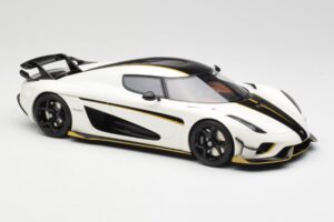 Koenigsegg Regera Crystal Bel GT Spirit 1:18 GT913 Smola – slika 4 od 6