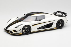 Koenigsegg Regera Crystal Bel GT Spirit 1:18 GT913 Smola