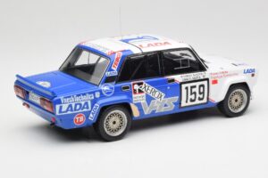 Lada 2105 VFTS #159 E. Tumalevicius 1000 Lakes Rally 1987 IXO 1:18 18RMC181B Kovina – slika 2 od 6