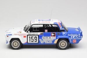 Lada 2105 VFTS #159 E. Tumalevicius 1000 Lakes Rally 1987 IXO 1:18 18RMC181B Kovina – slika 3 od 6