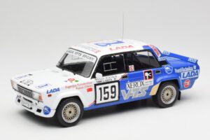 Lada 2105 VFTS #159 E. Tumalevicius 1000 Lakes Rally 1987 IXO 1:18 18RMC181B Kovina