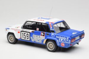 Lada 2105 VFTS #159 E. Tumalevicius 1000 Lakes Rally 1987 IXO 1:18 18RMC181B Kovina – slika 5 od 6