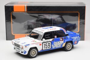 Lada 2105 VFTS #159 E. Tumalevicius 1000 Lakes Rally 1987 IXO 1:18 18RMC181B Kovina – slika 6 od 6
