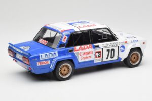 Lada 2105 VFTS #70 E. Tumalevicius 1000 Lakes Rally 1986 IXO 1:18 18RMC181A Kovina – slika 2 od 6