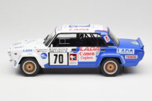 Lada 2105 VFTS #70 E. Tumalevicius 1000 Lakes Rally 1986 IXO 1:18 18RMC181A Kovina – slika 3 od 6